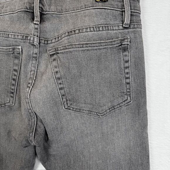 FRAME Le Homme Slim Jeans Rushmore Wash Men's Gray Black stonewashed Size 29 x32 - Picture 6 of 14